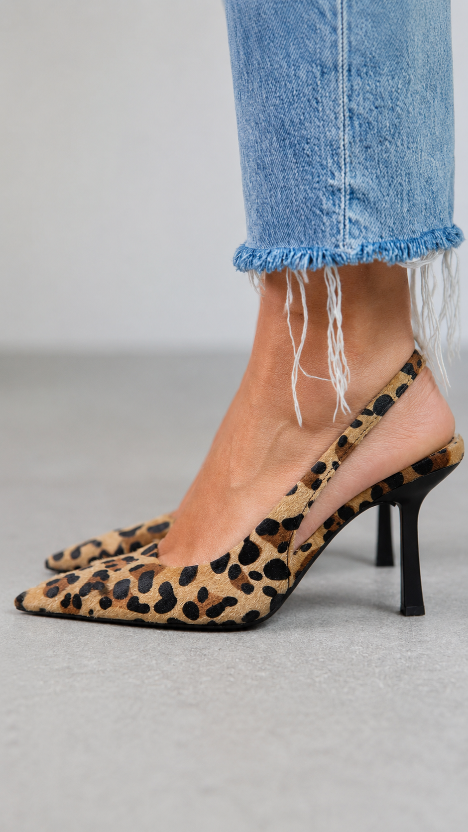 AVERY™ | Tacón Elegante Leopardo