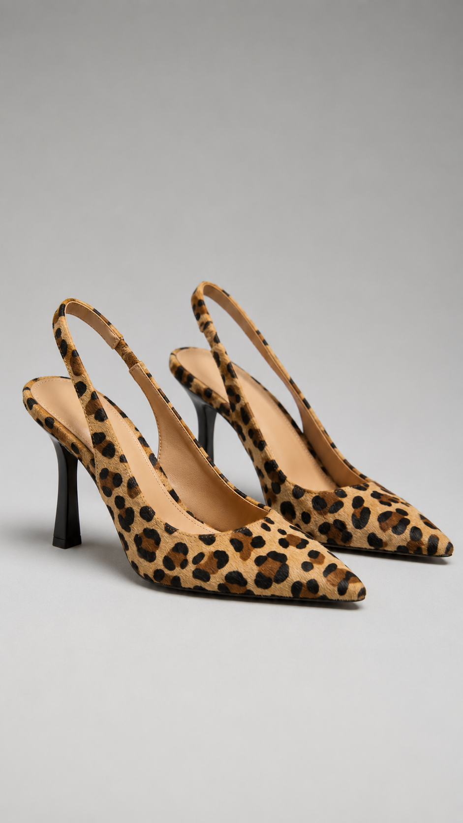 AVERY™ | Tacón Elegante Leopardo