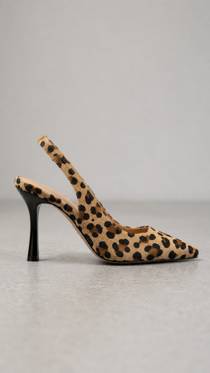 AVERY™ | Tacón Elegante Leopardo