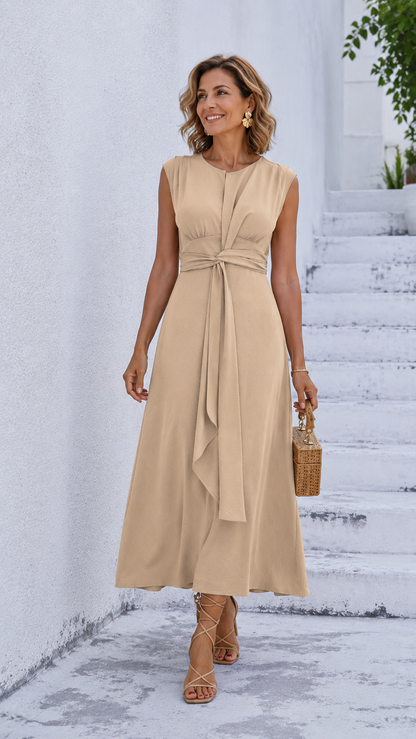 ESENZA™ | Vestido Largo Jardín Provenzal