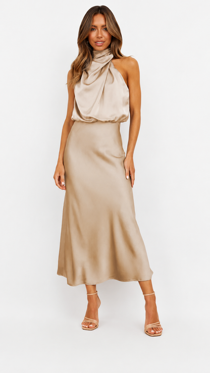 MARBELLA™ | Vestido Largo Exclusivo