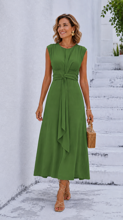 ESENZA™ | Vestido Largo Jardín Provenzal
