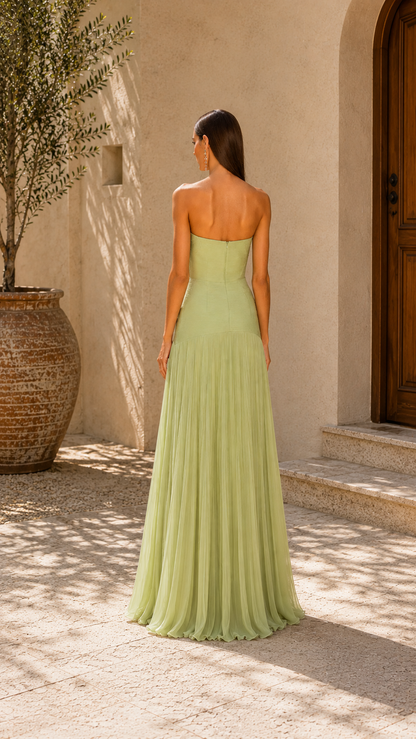 ALMUDENA™ | Vestido Elegante Sofisticado