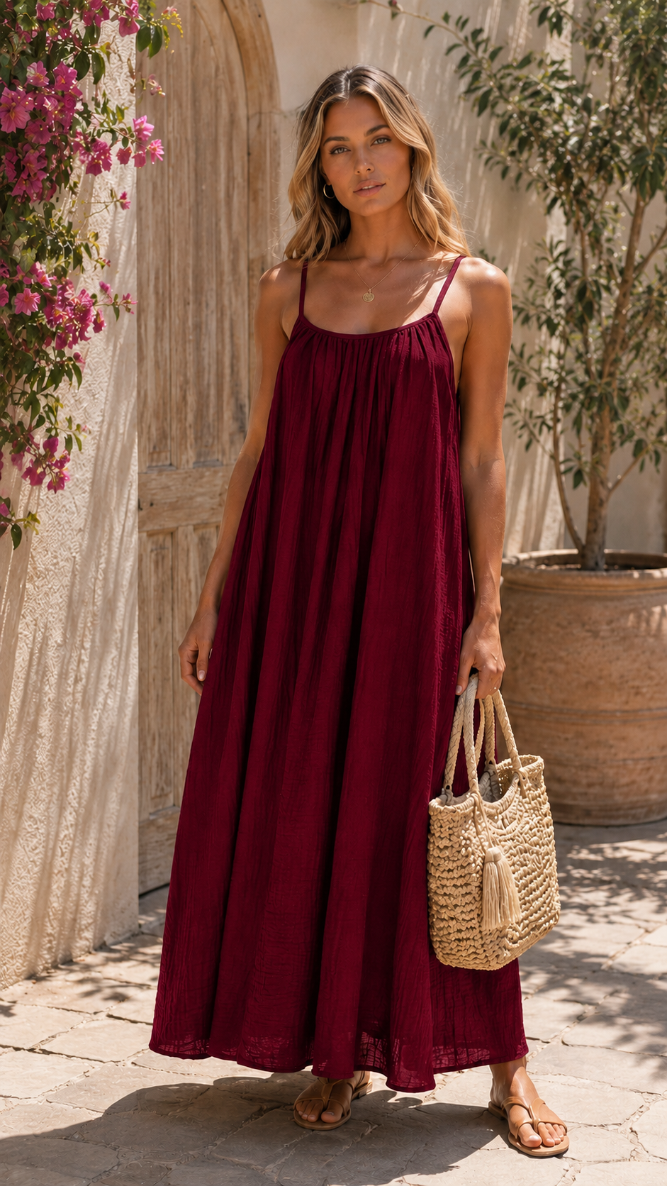 AMALIA™ | Vestido Largo Jardín Provenzal