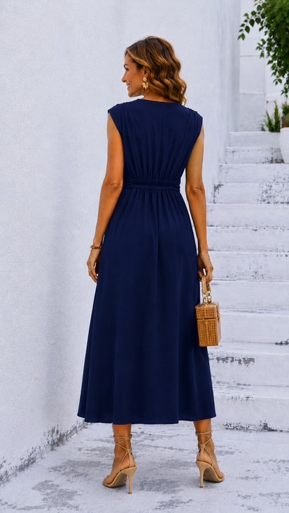 ESENZA™ | Vestido Largo Jardín Provenzal