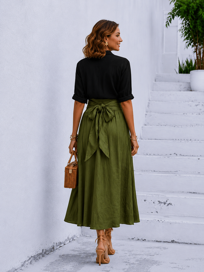 ARMONY™ | Conjunto Blusa y Falda Elegante
