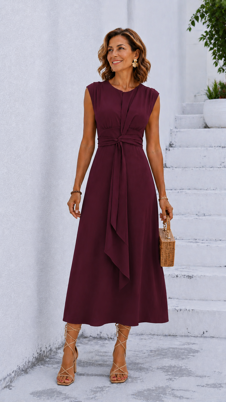 ESENZA™ | Vestido Largo Jardín Provenzal
