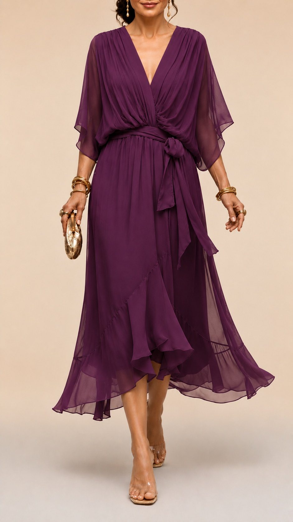 MONICA™ | Vestido Fresco Ligero
