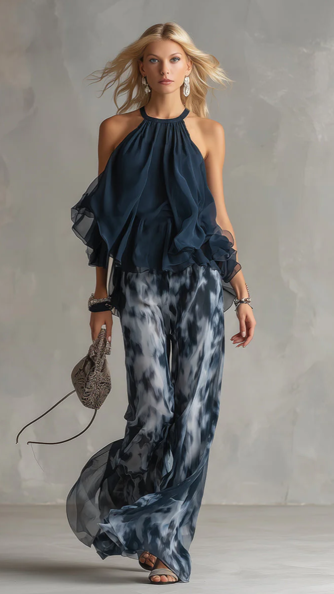 LUDOVICA™ | Conjunto Veraniego Estampado