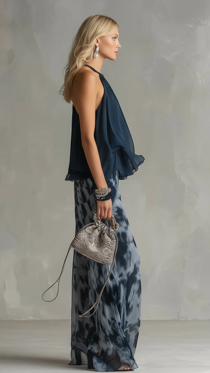 LUDOVICA™ | Conjunto Veraniego Estampado