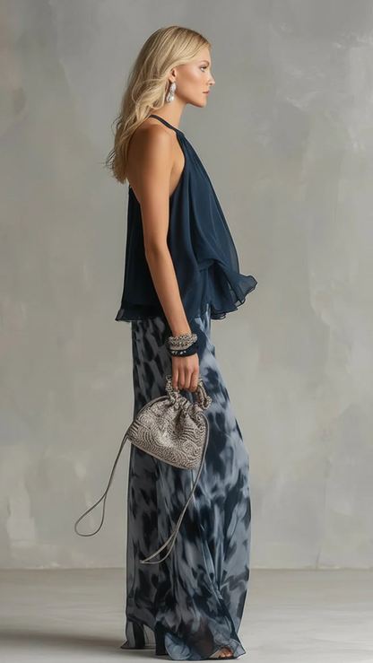 LUDOVICA™ | Conjunto Veraniego Estampado