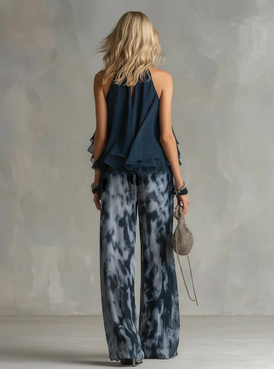 LUDOVICA™ | Conjunto Veraniego Estampado