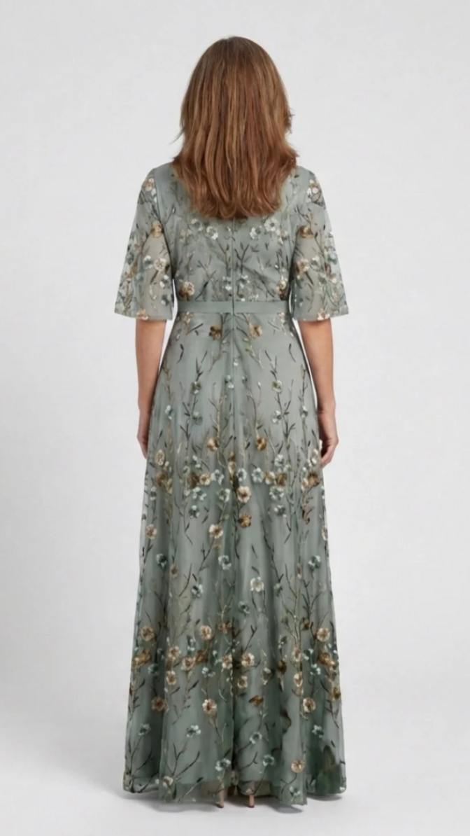 ELODIE™ | Vestido Largo Floral