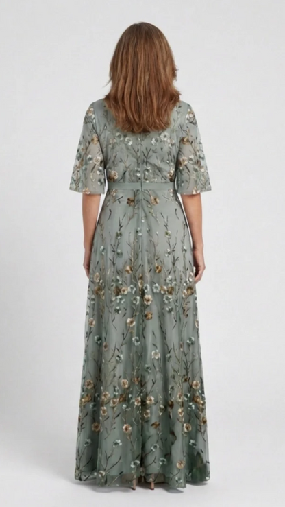 ELODIE™ | Vestido Largo Floral