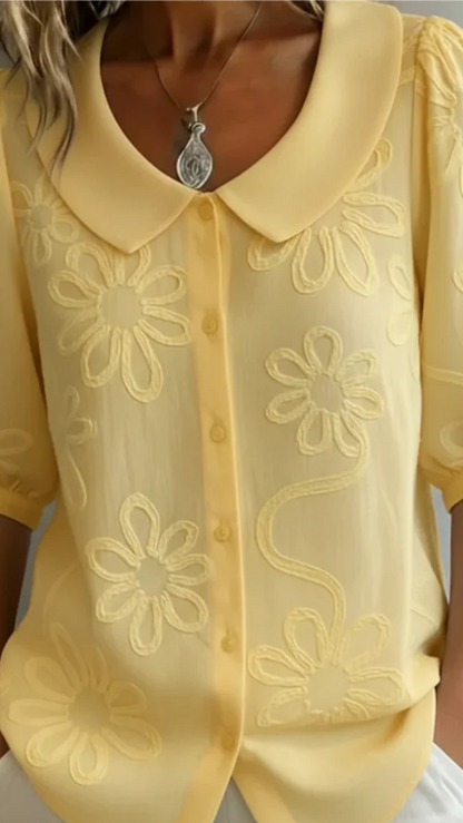 FIORA™ | Camiseta Veraniega Elegante