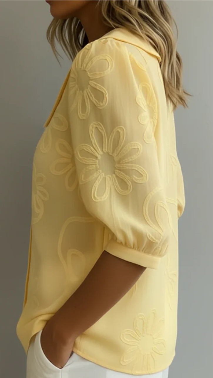 FIORA™ | Camiseta Veraniega Elegante