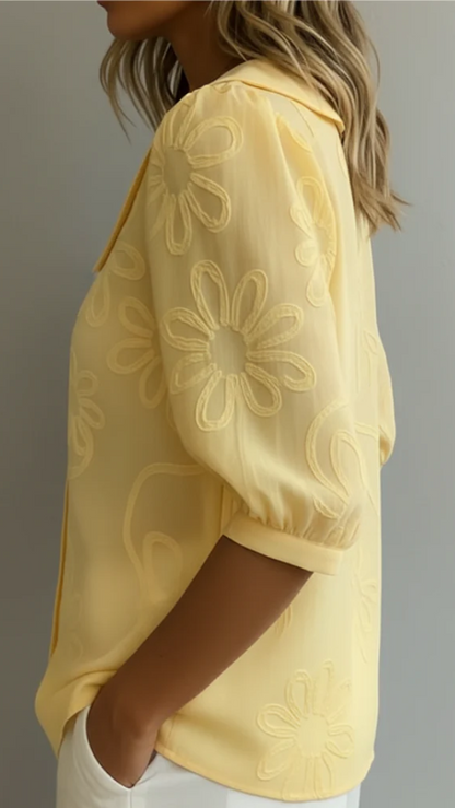 FIORA™ | Camiseta Veraniega Elegante
