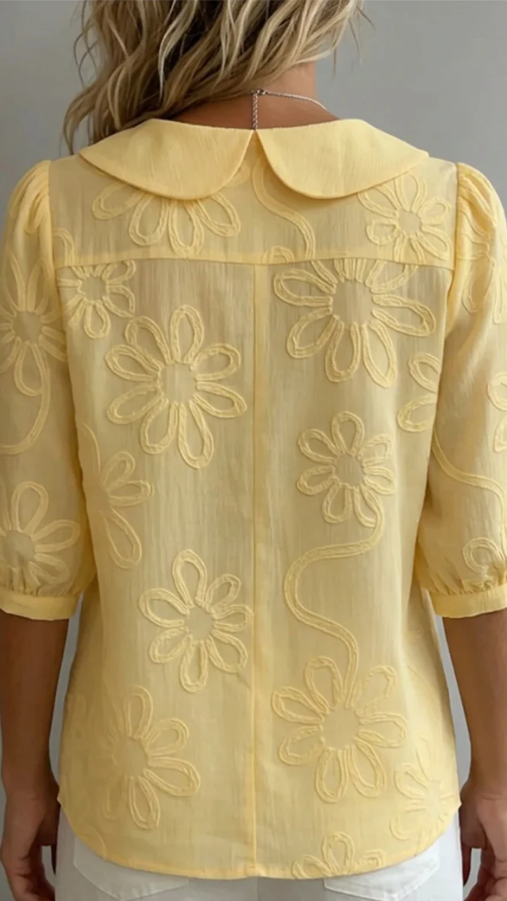 FIORA™ | Camiseta Veraniega Elegante