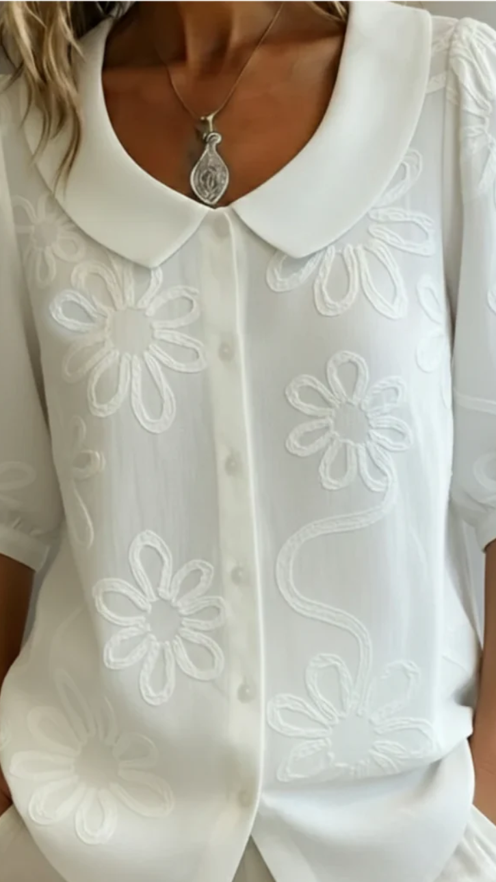 FIORA™ | Camiseta Veraniega Elegante
