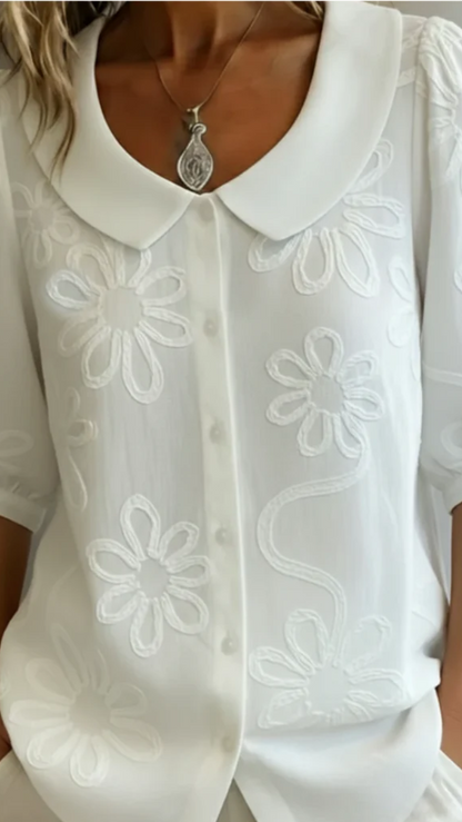 FIORA™ | Camiseta Veraniega Elegante