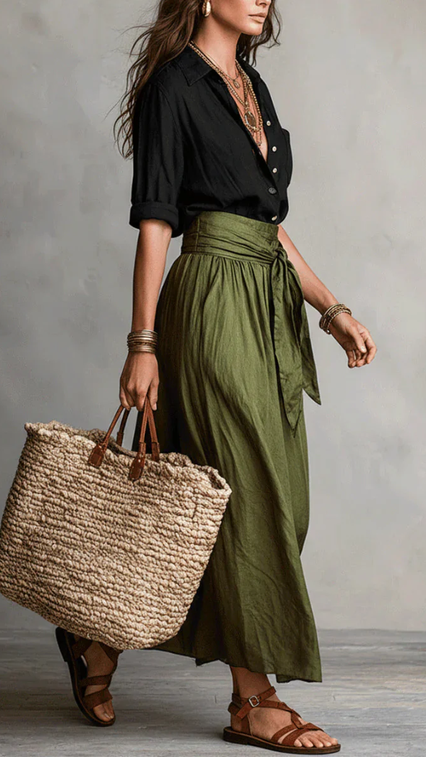 ARMONY™ | Conjunto Blusa y Falda Elegante