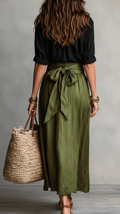 ARMONY™ | Conjunto Blusa y Falda Elegante