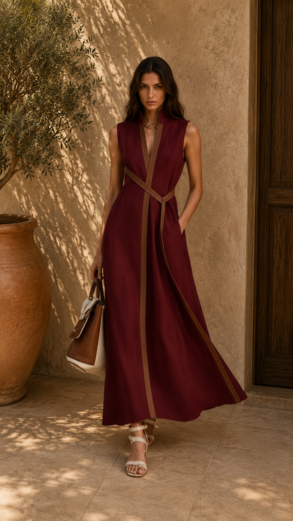 SIENA™ | Vestido Largo Premium