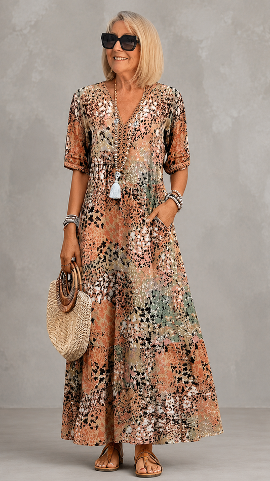 IRIS™ | Vestido Veraniego Fresco