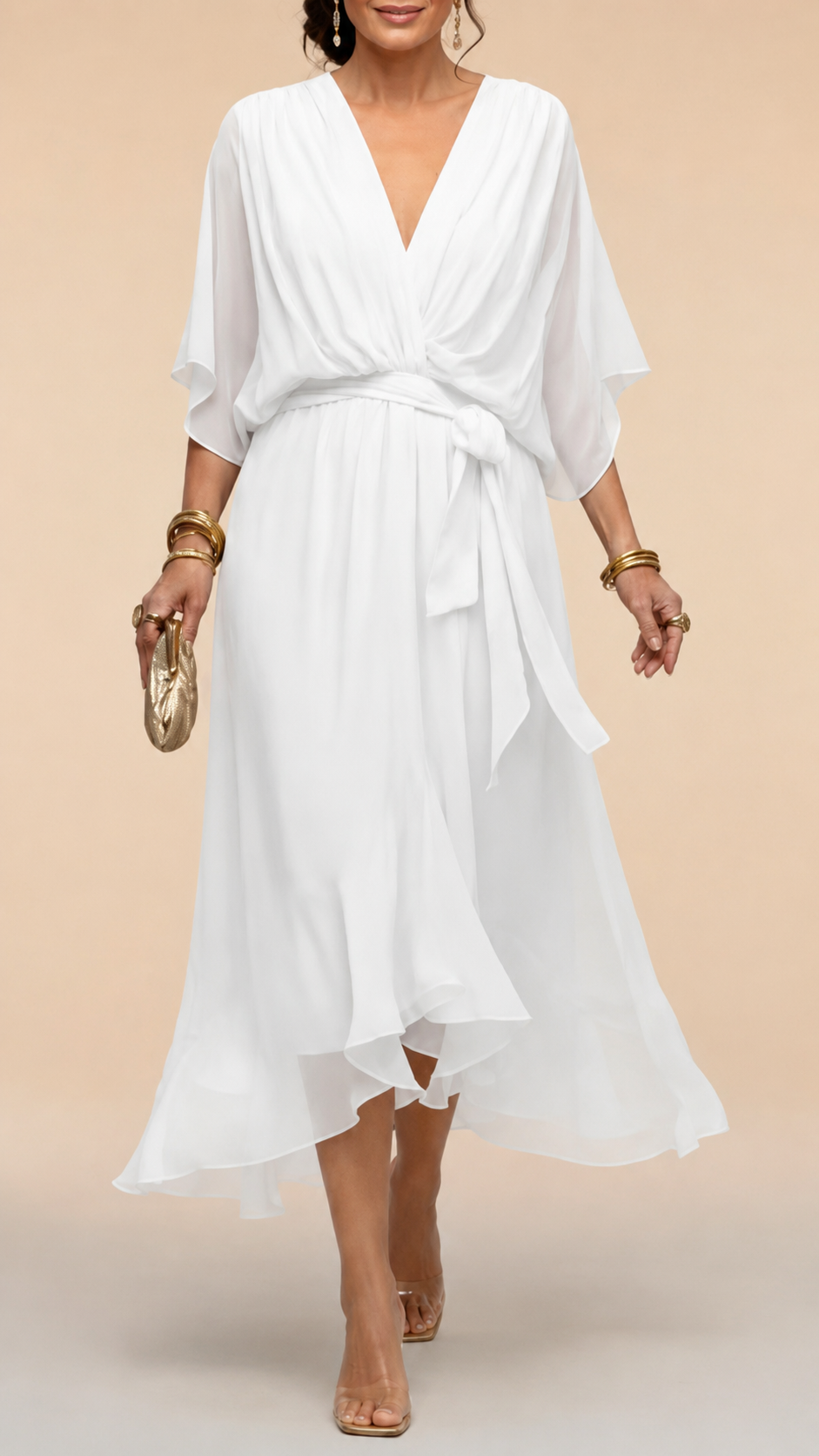 MONICA™ | Vestido Fresco Ligero